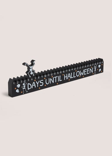 Black Halloween Countdown