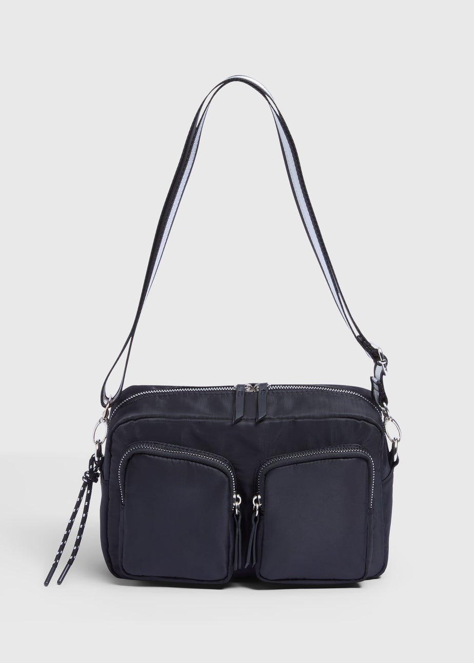 Black Nylon Modular Bag