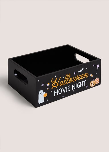 Black Halloween Movie Night Box