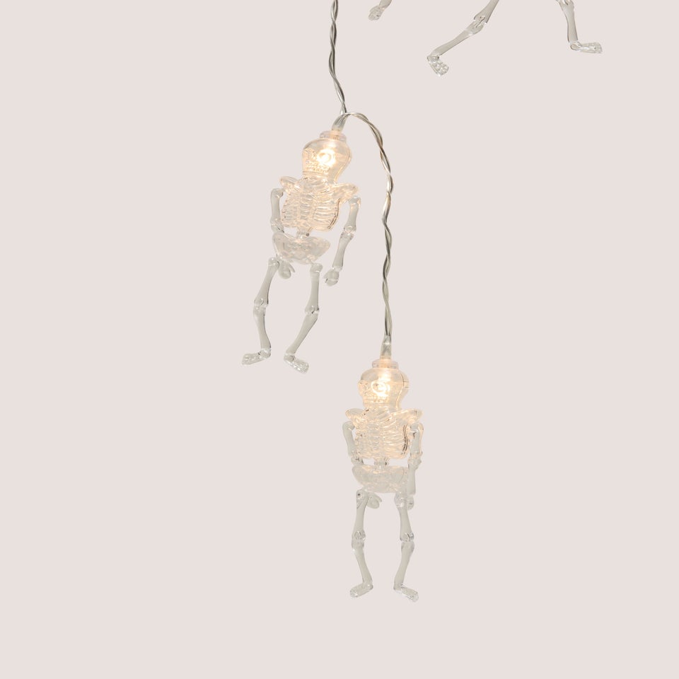Halloween Skeleton Lights