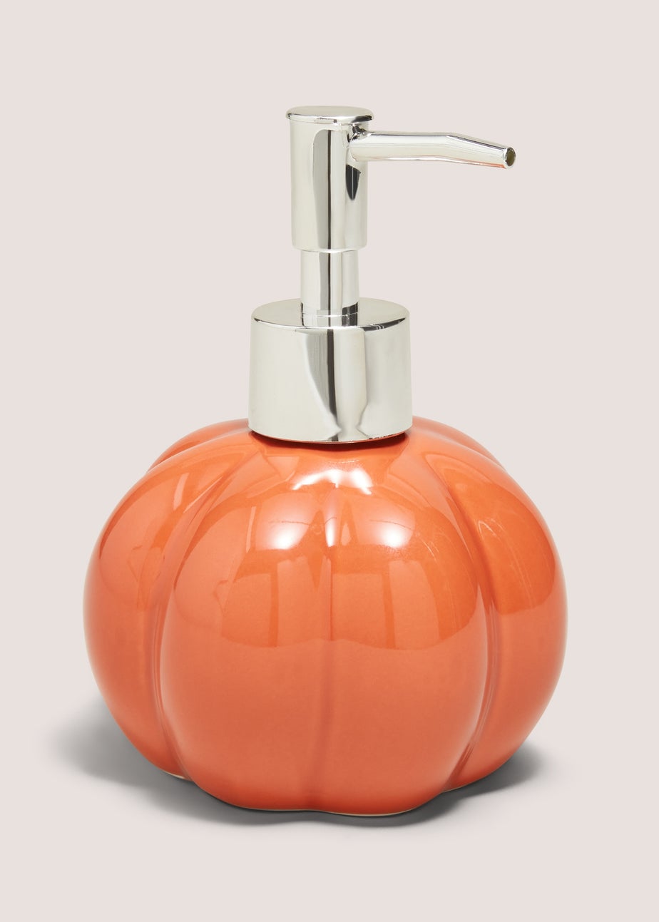 Orange Pumpkin Soap Dispenser