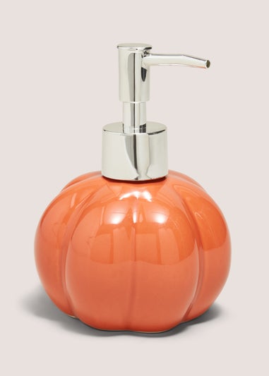 Orange Pumpkin Soap Dispenser