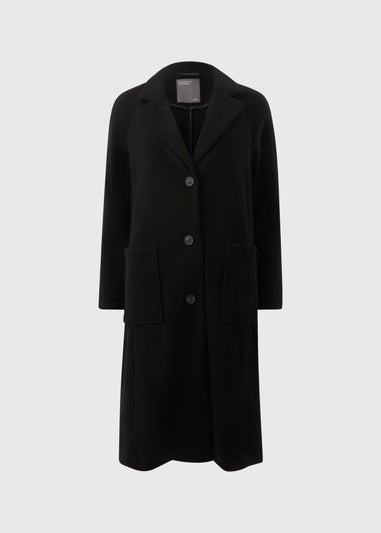 Black Smart Coat