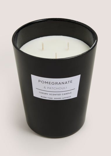Black Elegance Pomegranate & Patouchli Large Candle