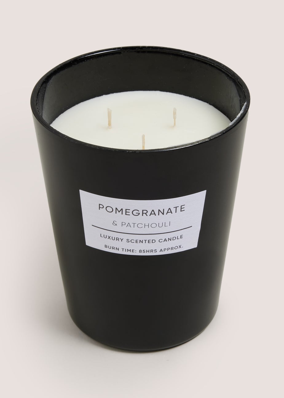 Black Elegance Pomegranate & Patouchli Large Candle