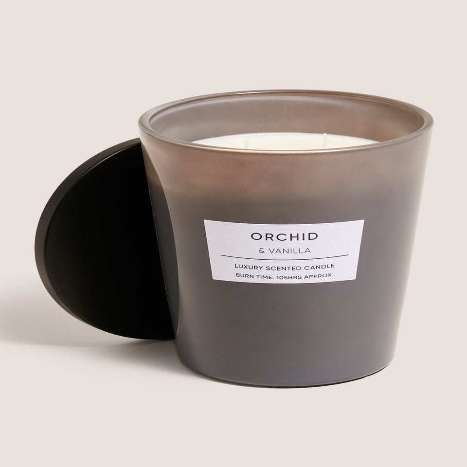 Orchid & Vanilla Elegance Large Candle