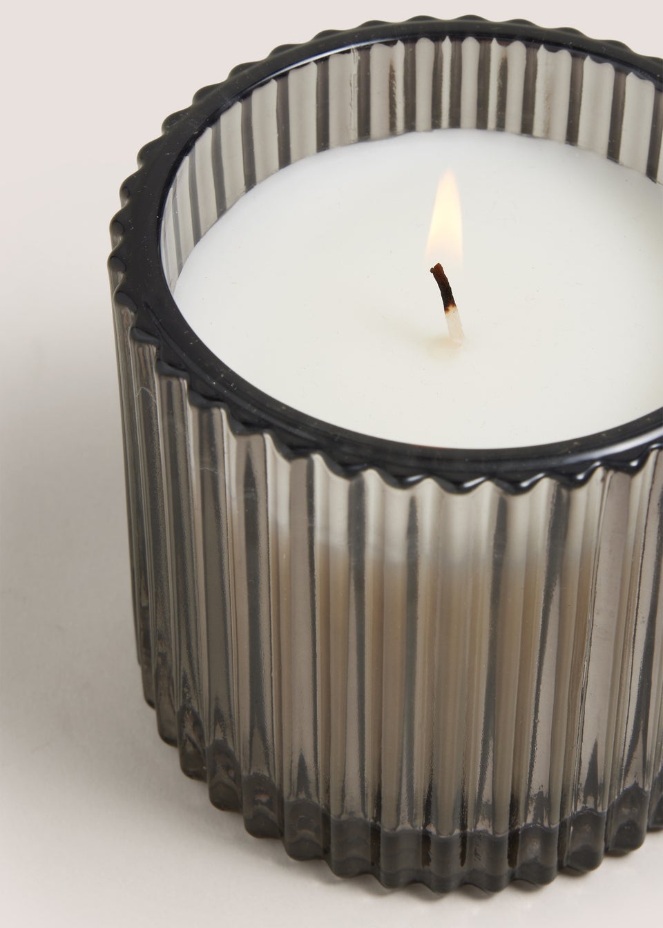 Grey Small Orchid & Vanilla Candle