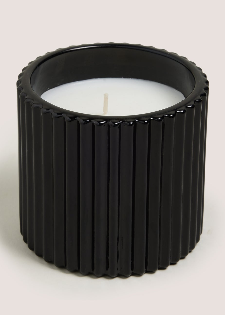 Black Small Pomegranate & Patchouli Candle
