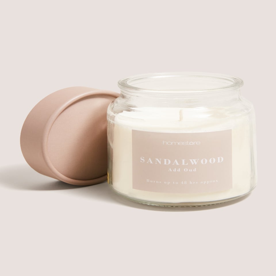Sandalwood Candle Jar