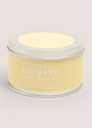 Jasmine Tin Candle