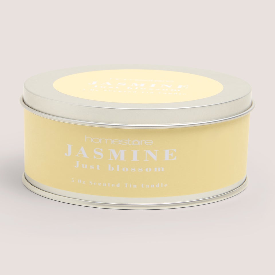 Jasmine Tin Candle