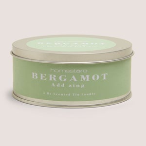 Bergamot Tin Candle