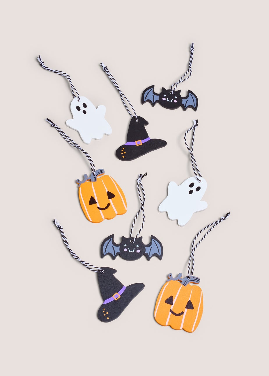 8 Pack Halloween Hanging Decorations