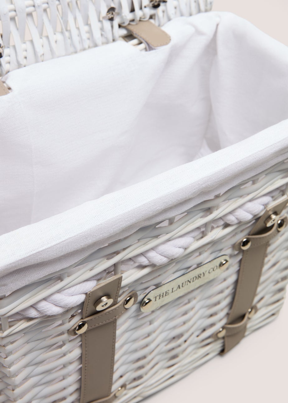 White Willow Storage Basket