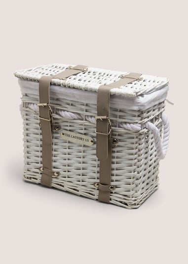 White Willow Storage Basket