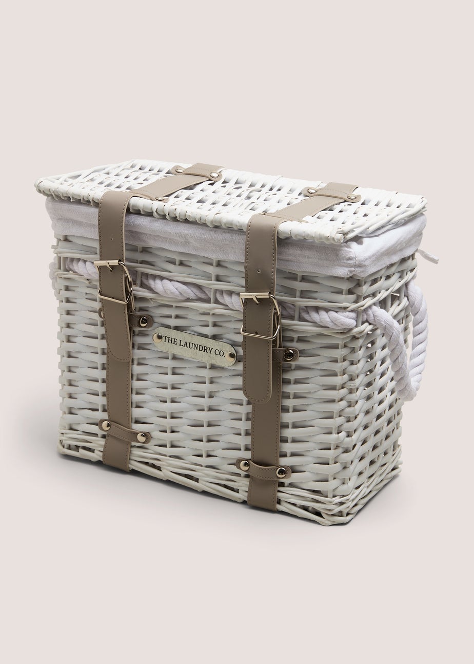 White Willow Storage Basket