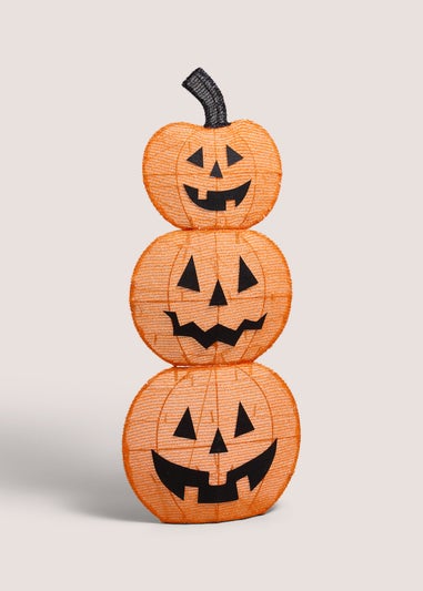 Orange Halloween Outdoor Pumpkin
