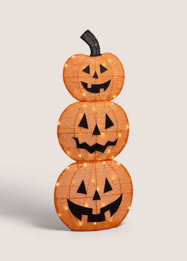 Orange Halloween Outdoor Pumpkin