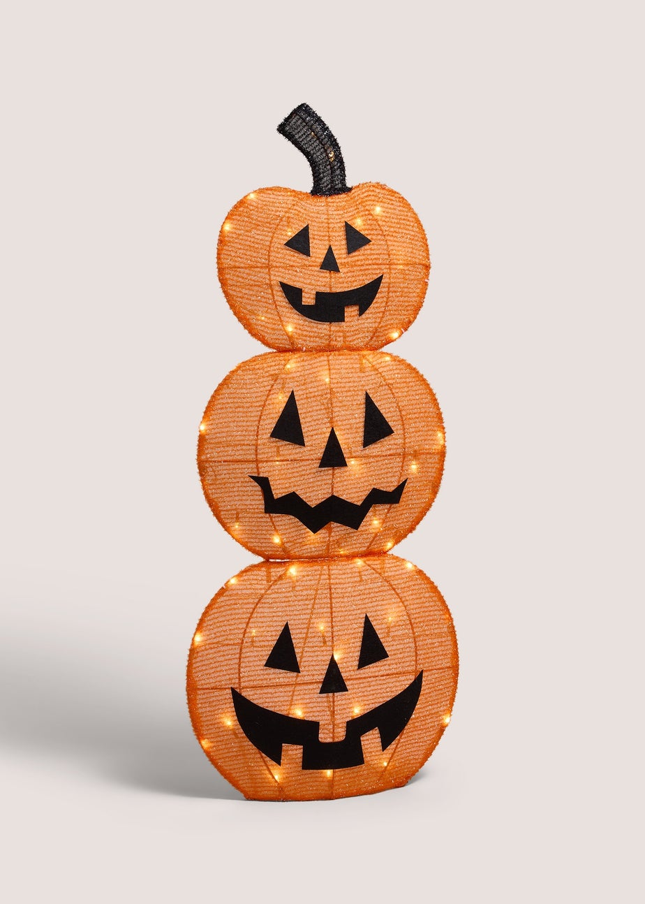 Orange Halloween Outdoor Pumpkin