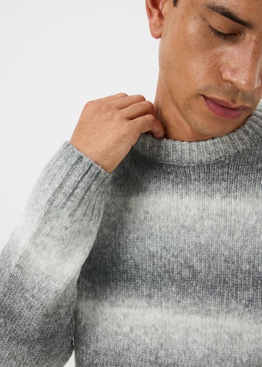 Grey Gradient Design Jumper