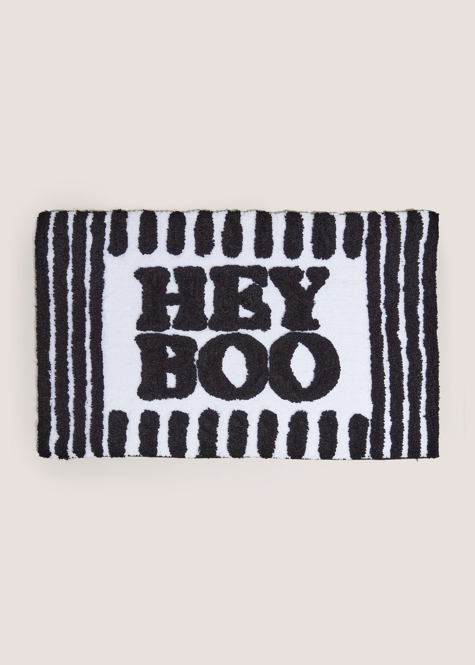 Hey Boo Bath Mat