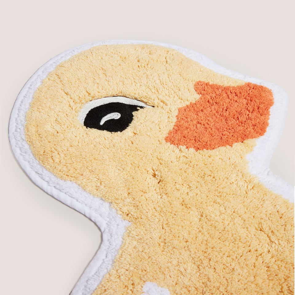 Yellow Duck Mat