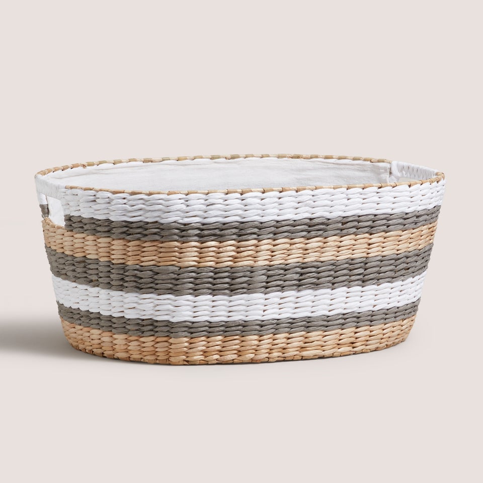 Multicolour Tall Geo Storage Basket