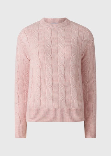 Light Pink Cable Jumper