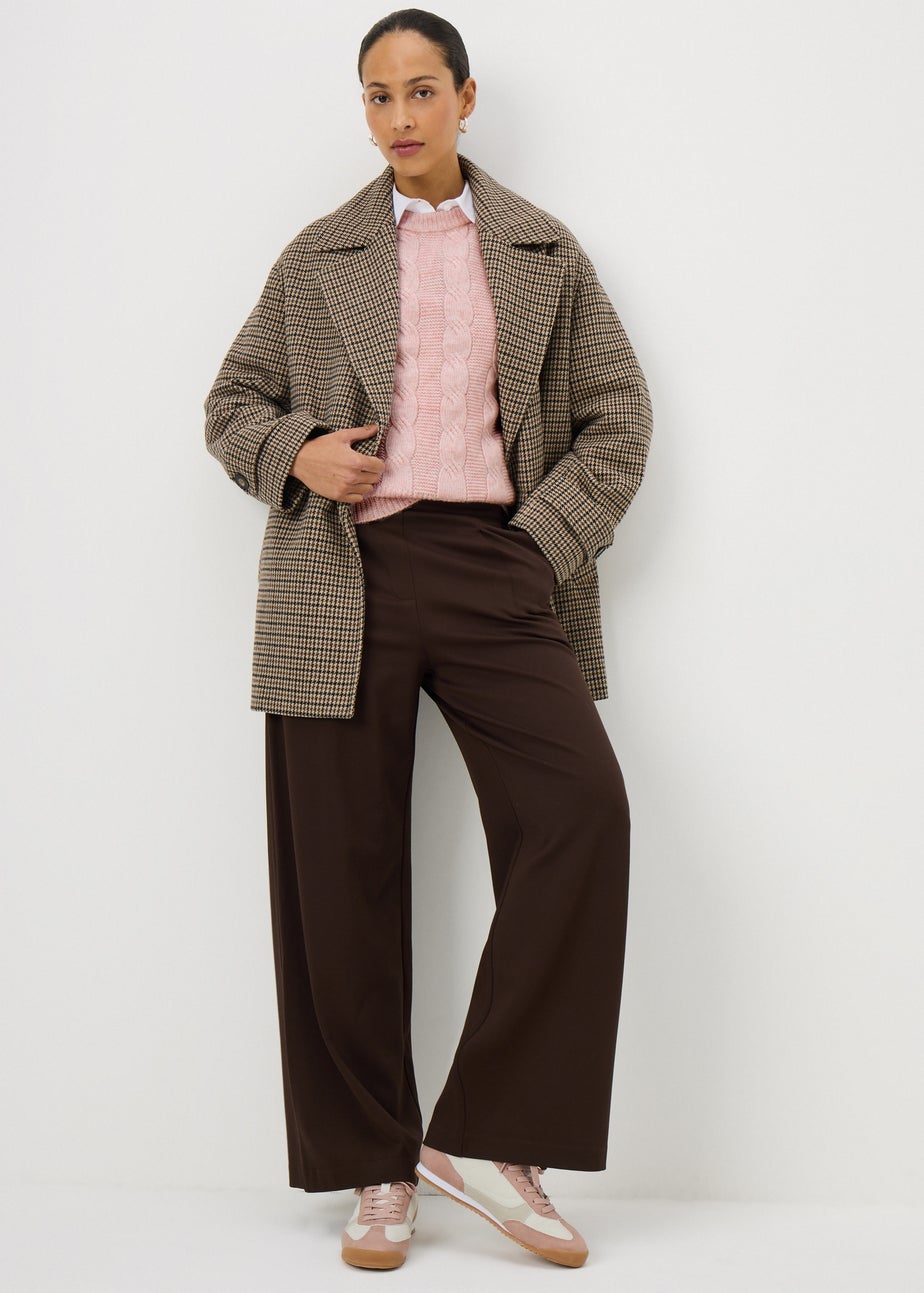 Light Pink Cable Jumper