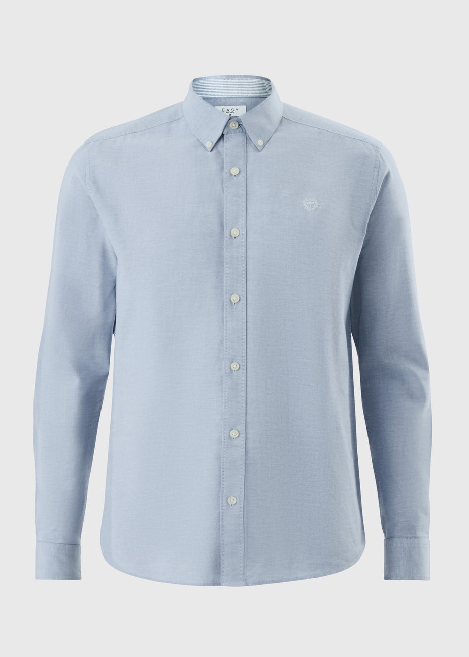 Blue Oxford Chambray Shirt
