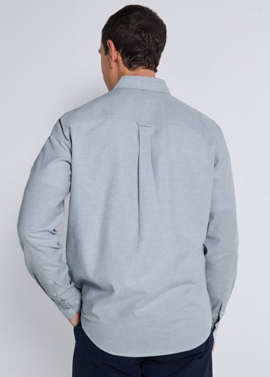 Blue Oxford Chambray Shirt