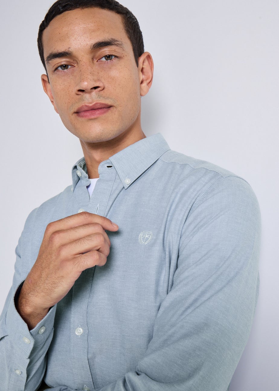 Blue Oxford Chambray Shirt