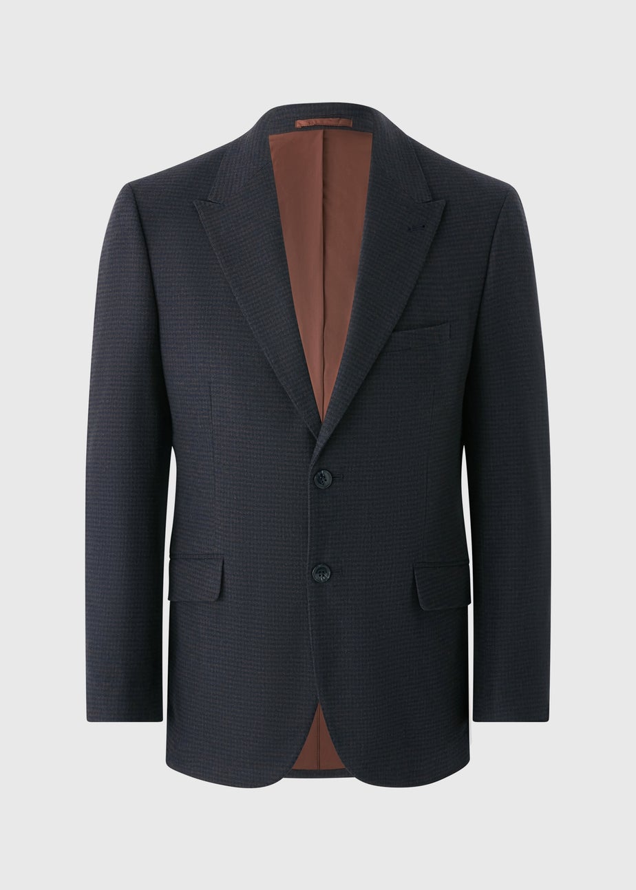 Taylor & Wright Bruno Navy Tailored Jacket