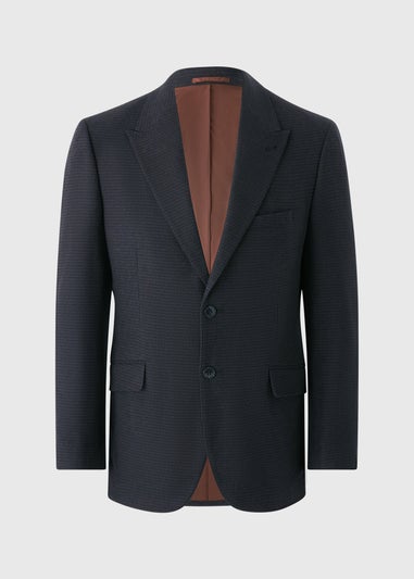 Taylor & Wright Bruno Navy Tailored Jacket