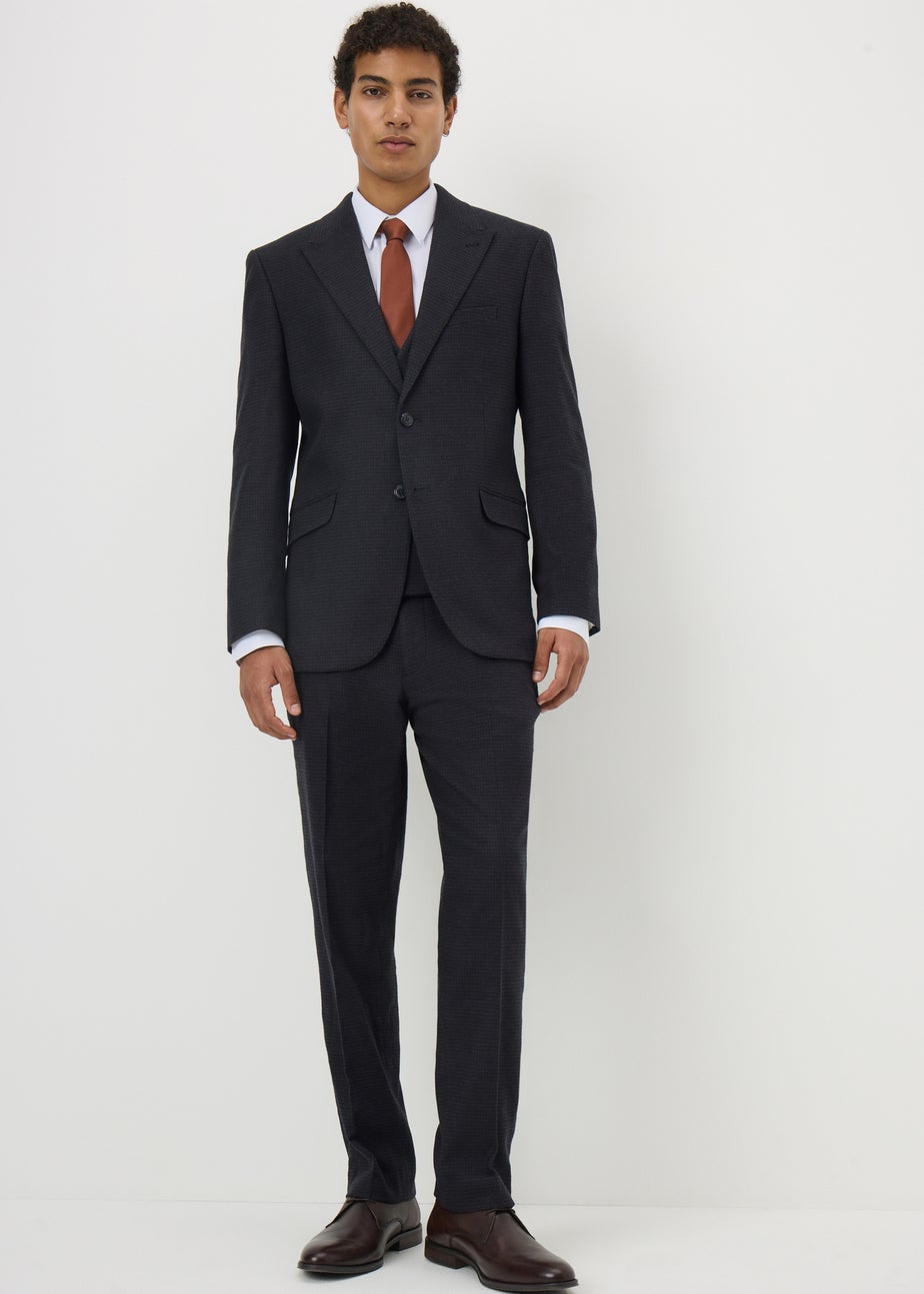 Taylor & Wright Bruno Navy Tailored Jacket