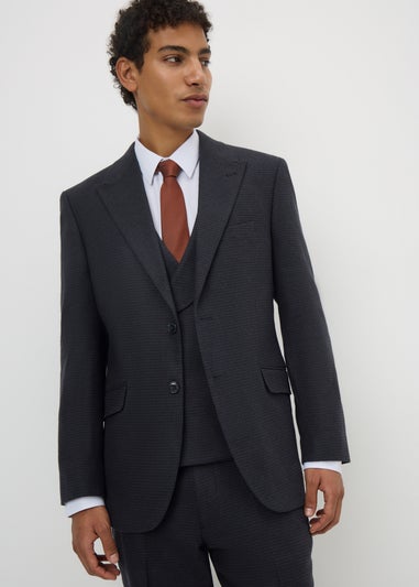 Taylor & Wright Bruno Navy Tailored Jacket