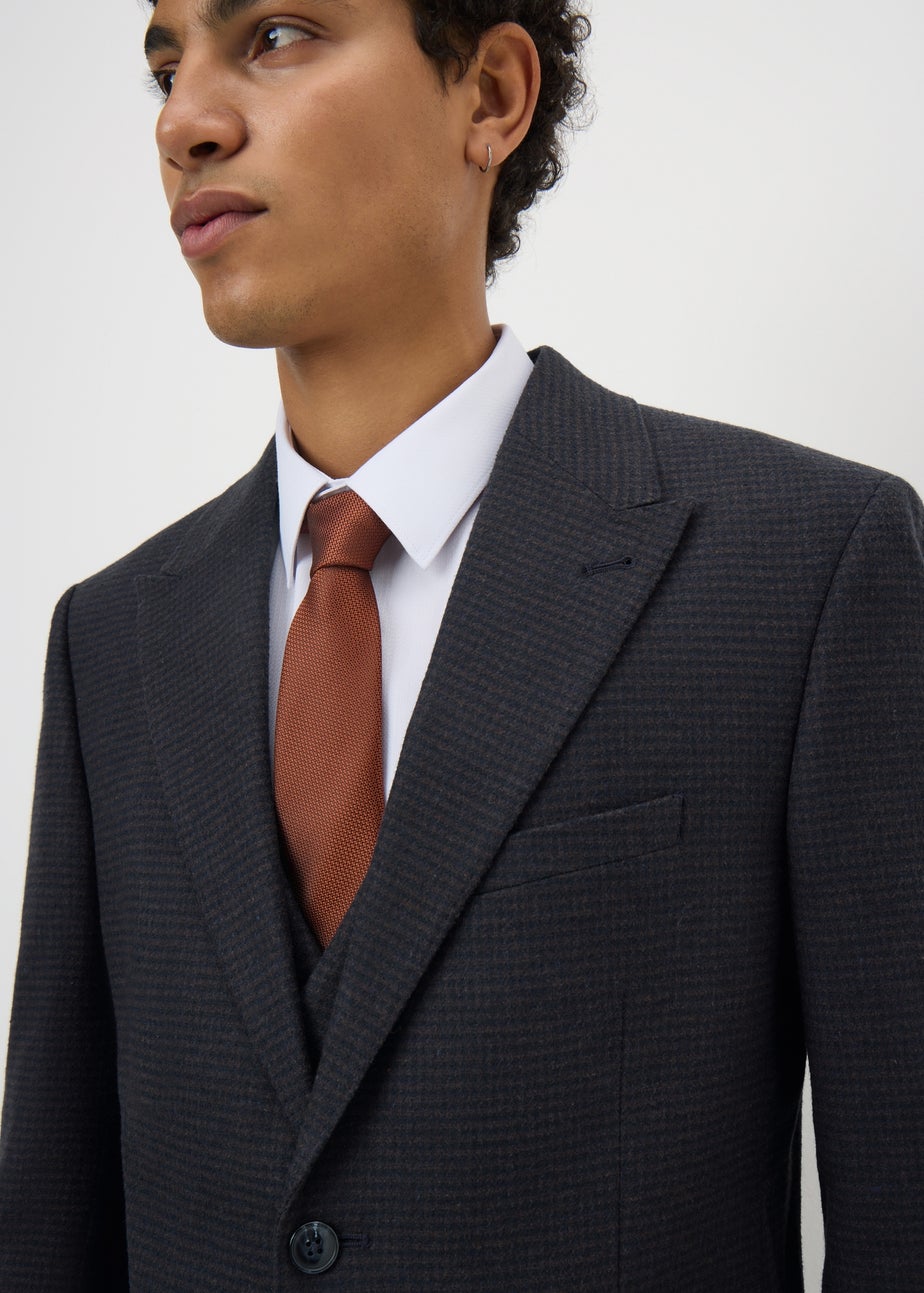 Taylor & Wright Bruno Navy Tailored Jacket