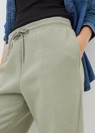 Sage Tapered Jogging Bottoms