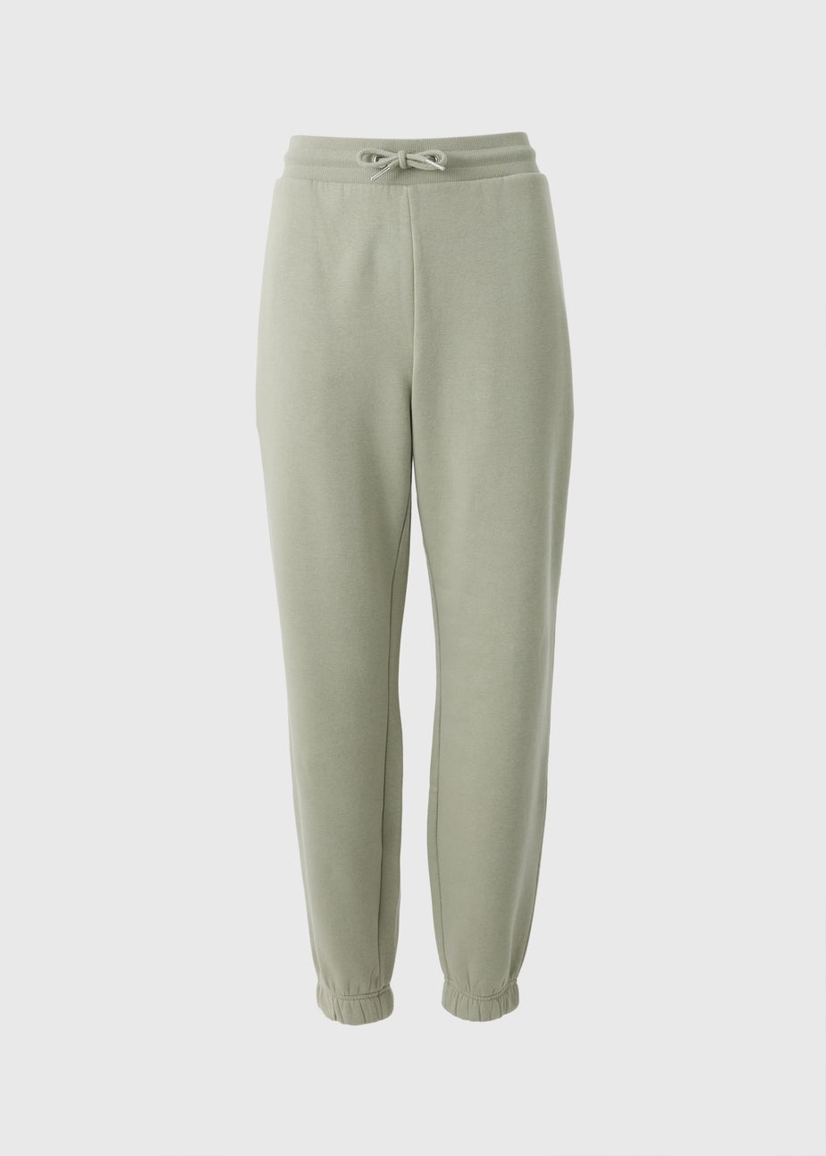Sage Tapered Jogging Bottoms
