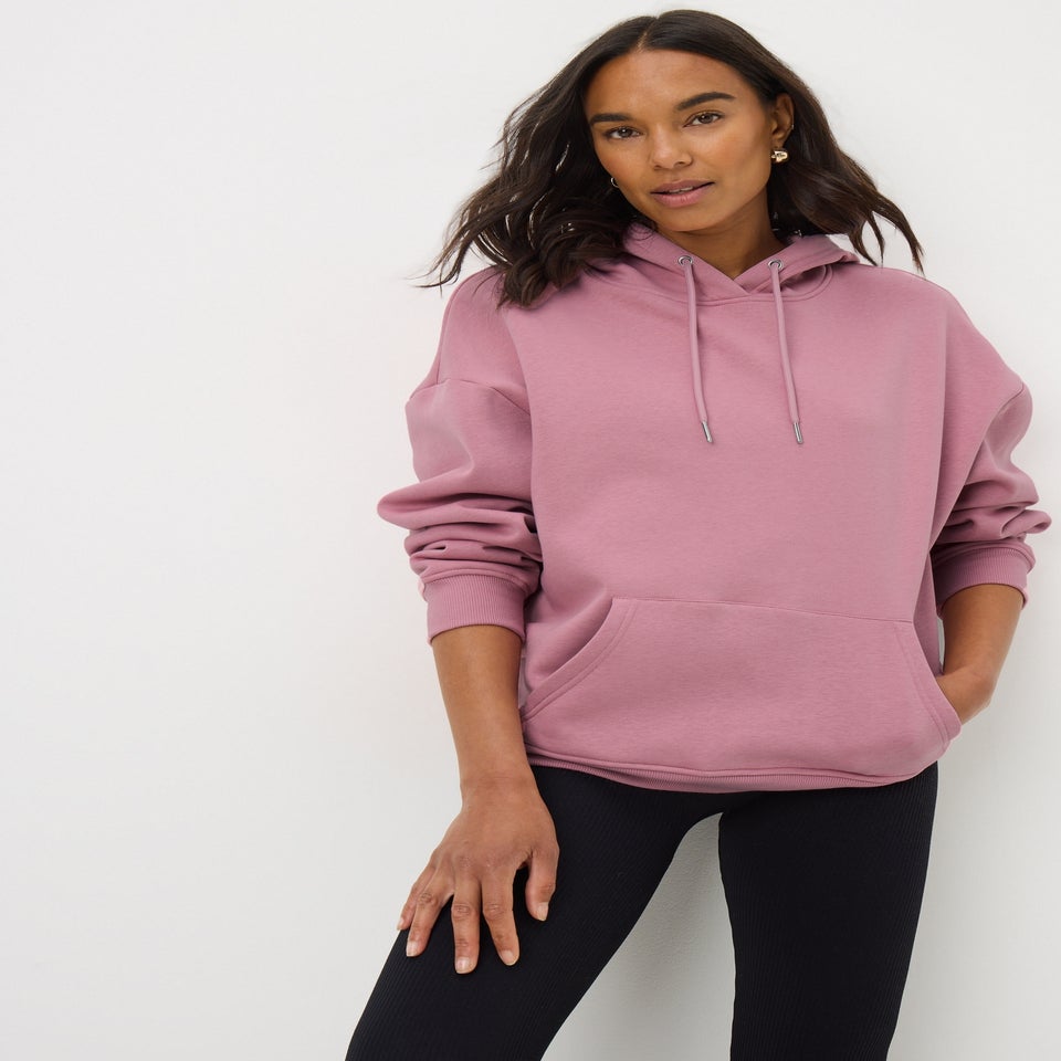 Pink Basic Hoodie