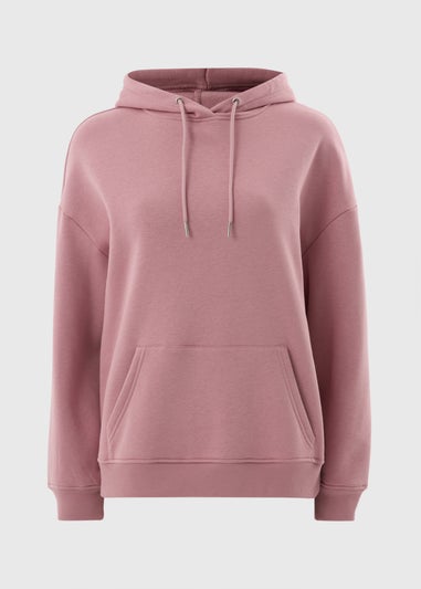 Pink Basic Hoodie