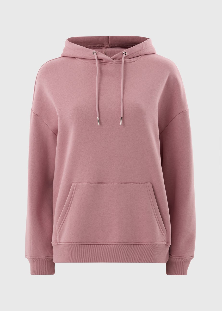 Pink Basic Hoodie