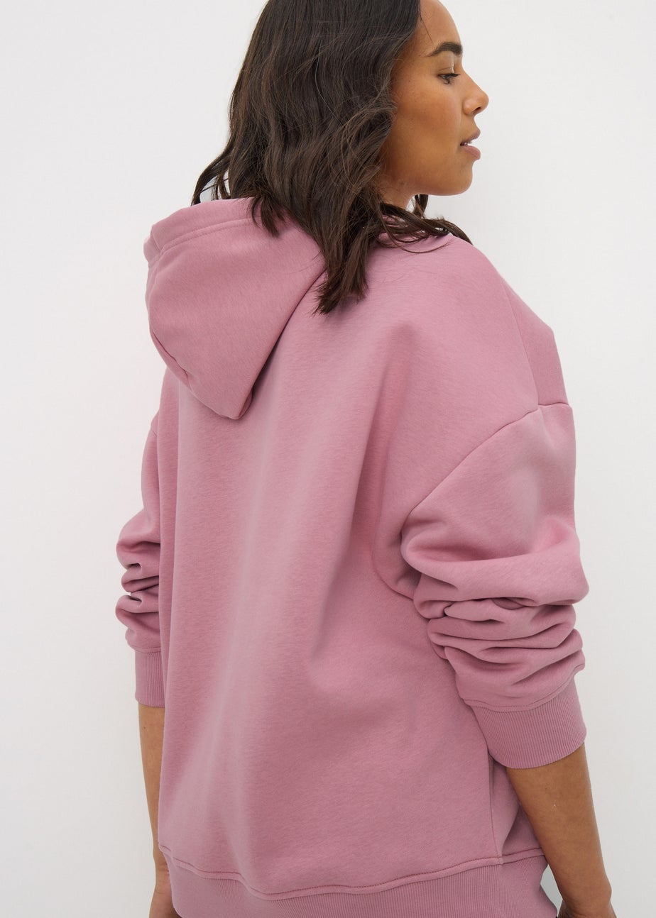 Pink Basic Hoodie