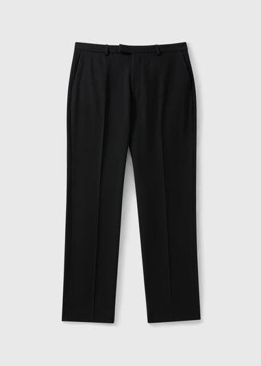 Taylor & Wright Black Tailored Dinner Trousers