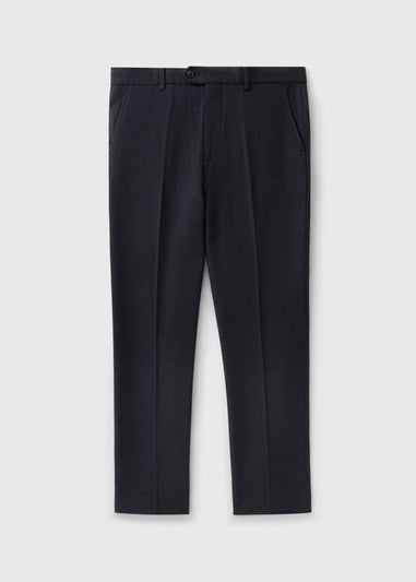 Taylor & Wright Bruno Navy Tailored Trousers
