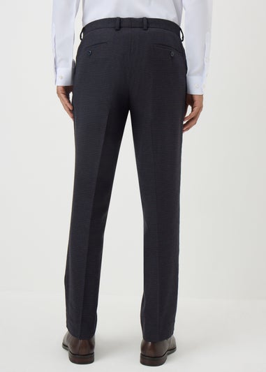 Taylor & Wright Bruno Navy Tailored Trousers
