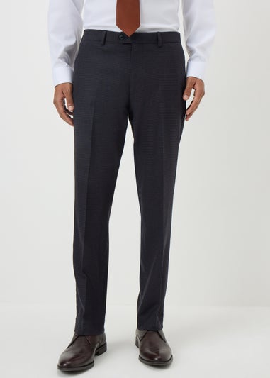 Taylor & Wright Bruno Navy Tailored Trousers