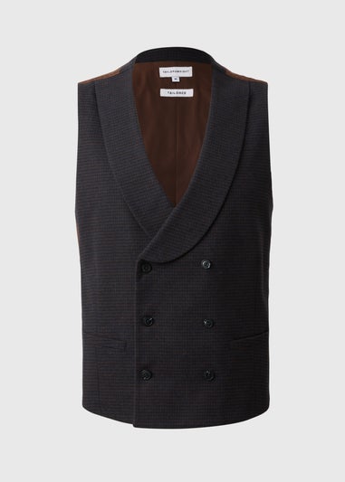 Taylor & Wright Bruno Navy Waistcoat