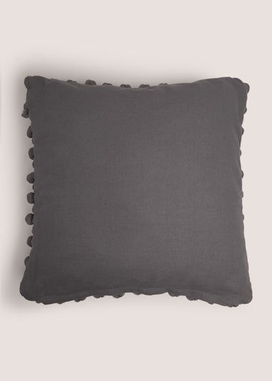 Grey Bobble Cushion