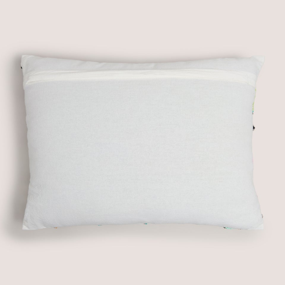 Embellished Ghost Cushion